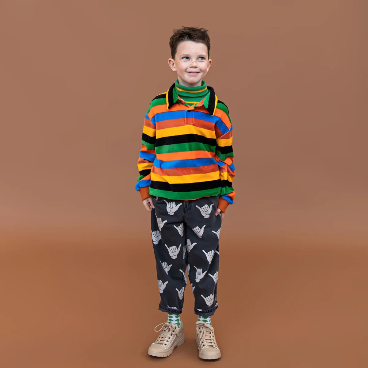 Jeans Shaka color antracite - immagine 7