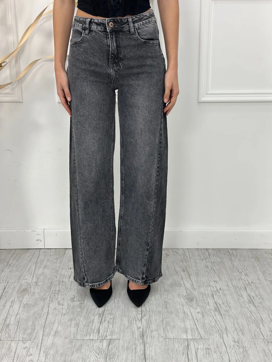 Jeans Palazzo D5587 - immagine 4