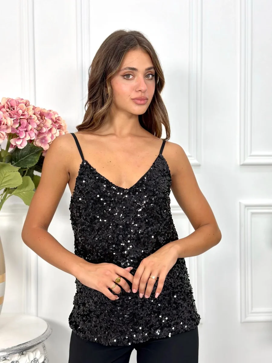 Top Paillettes EXL50