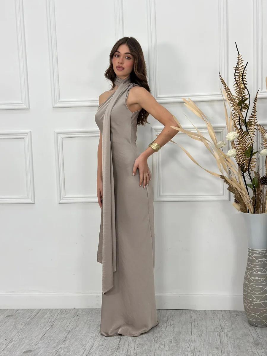 Abito monospalla VCT27548 - immagine 4