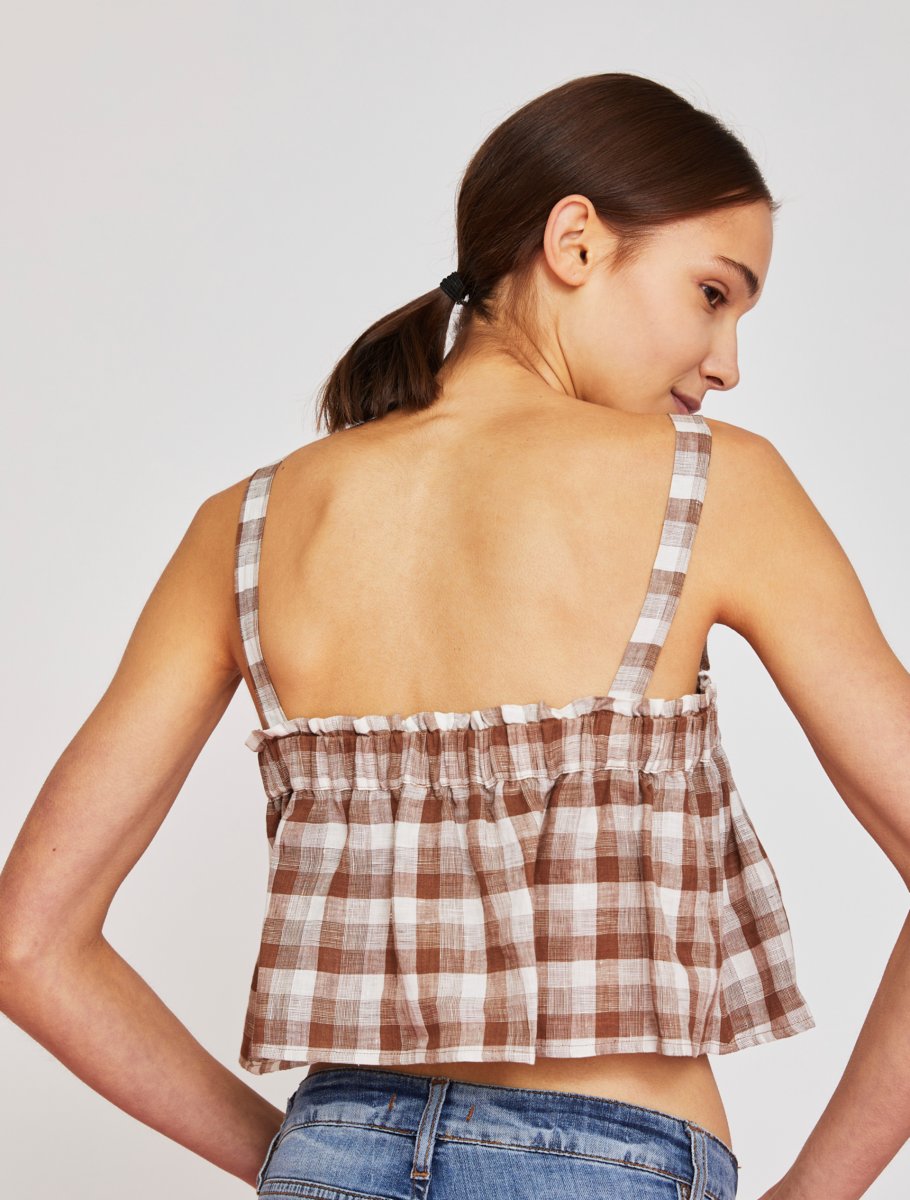 Top svasato Odette - immagine 3