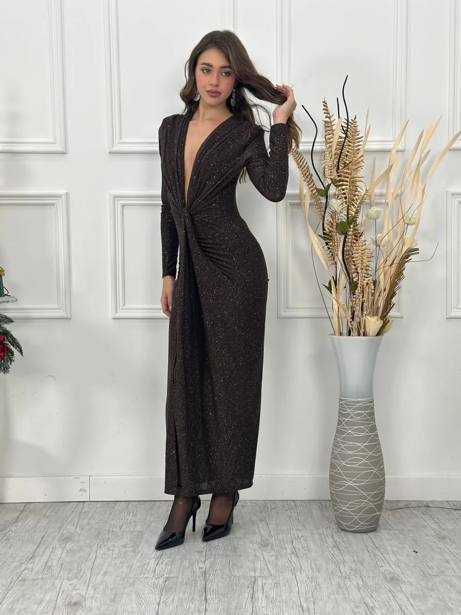 Abito Imperial Lurex VCT121373 - immagine 4