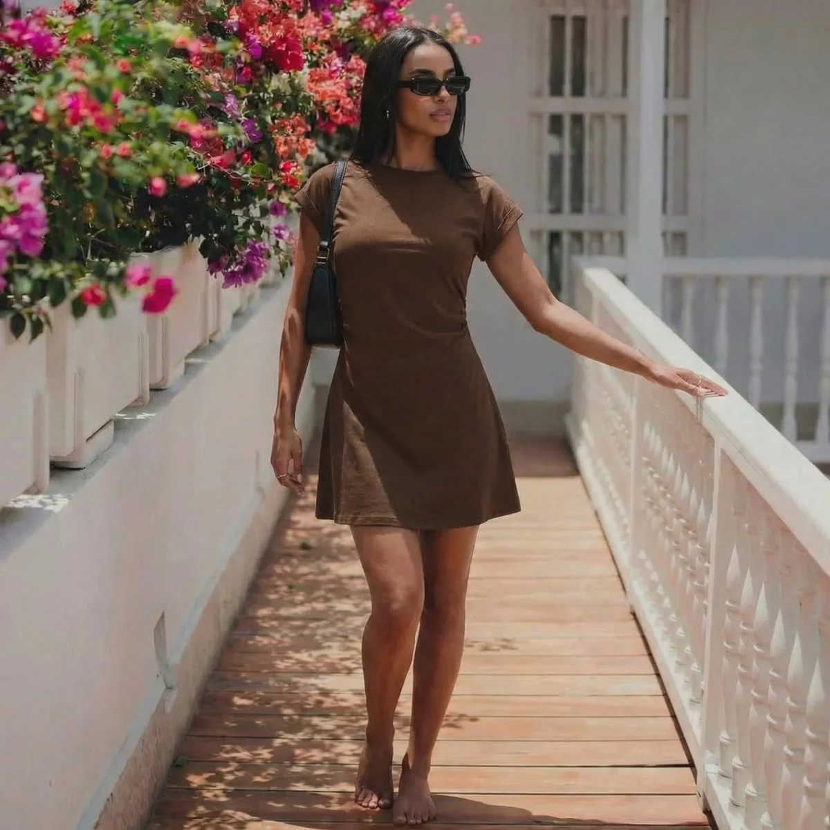 Abito corto La Parisienne | La Parisienne - immagine 3