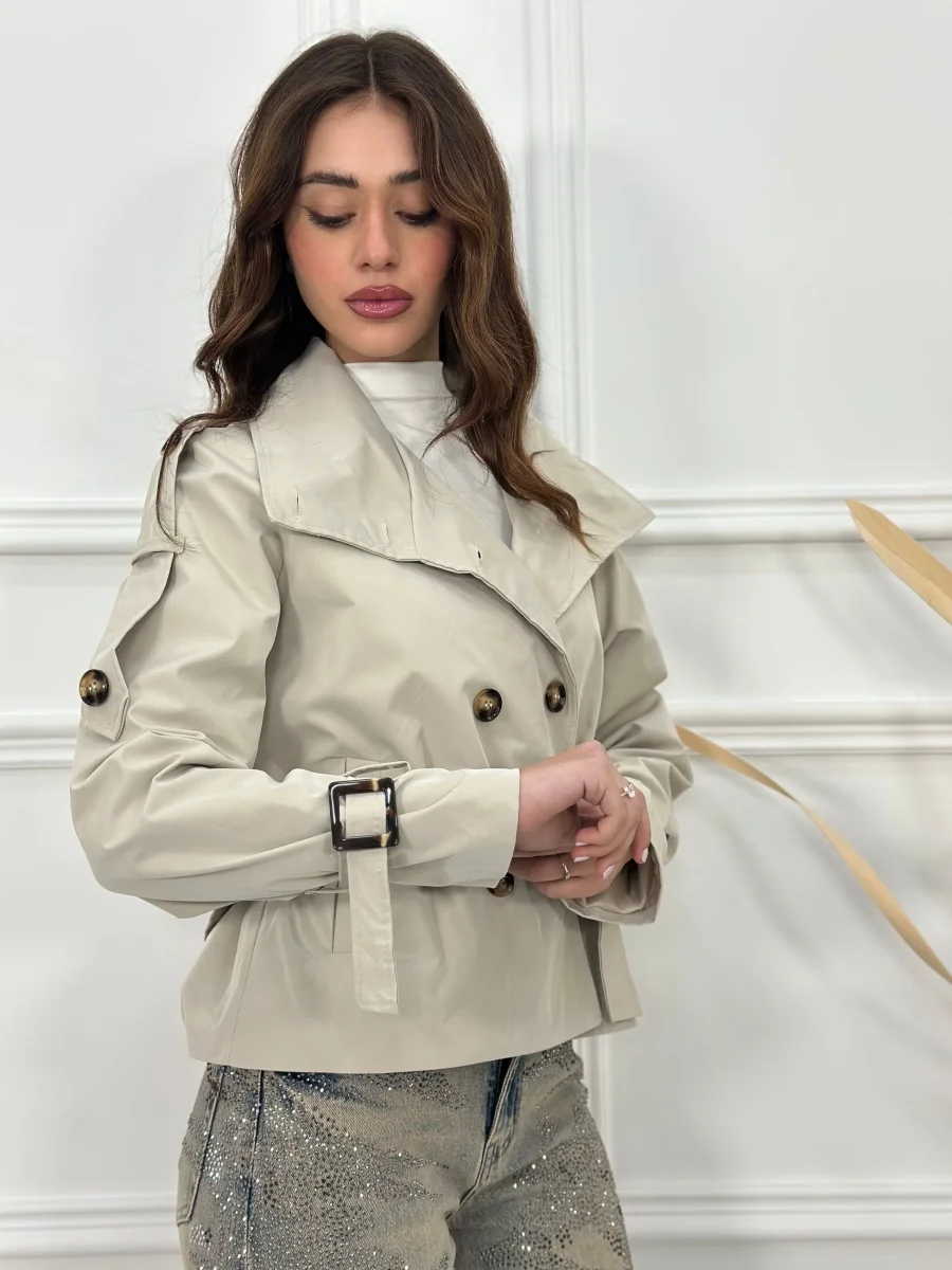 Giacca Trench SCA13551 - immagine 2