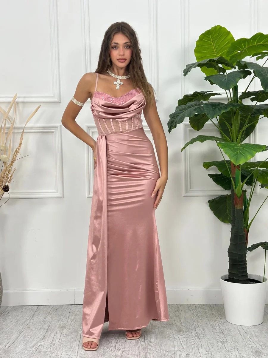 Abito Kiara EXG9419 - immagine 8