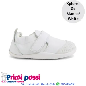 Bobux Xplorer Go - Bianco/White