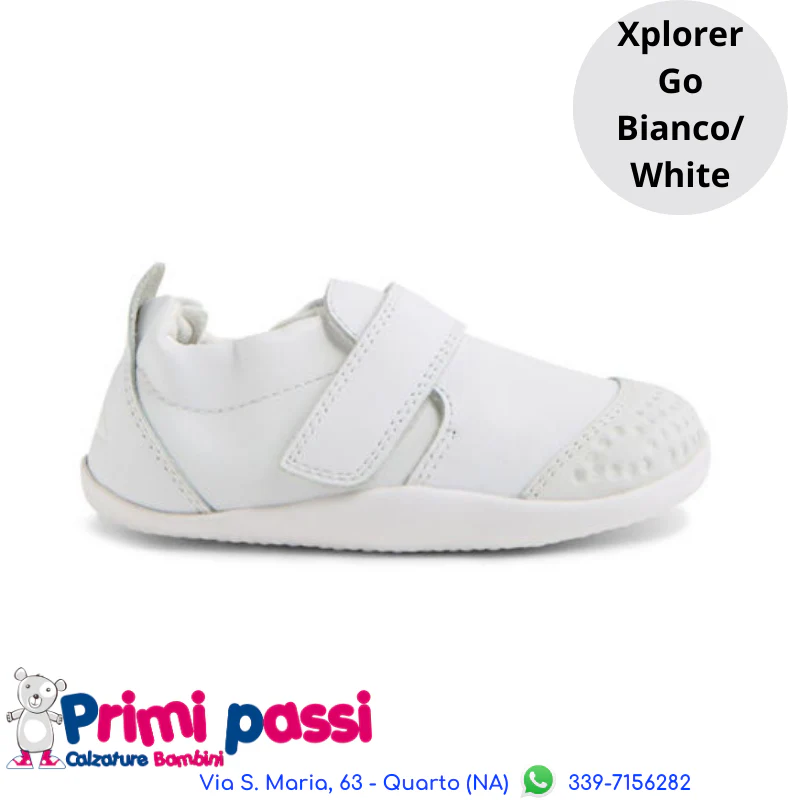 Bobux Xplorer Go - Bianco/White - immagine 2