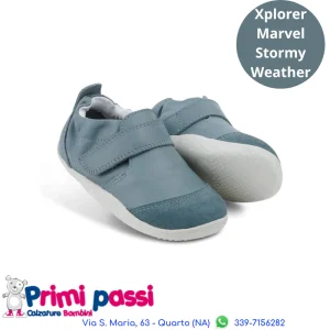 Bobux Xplorer Marvel - Stormy Weather