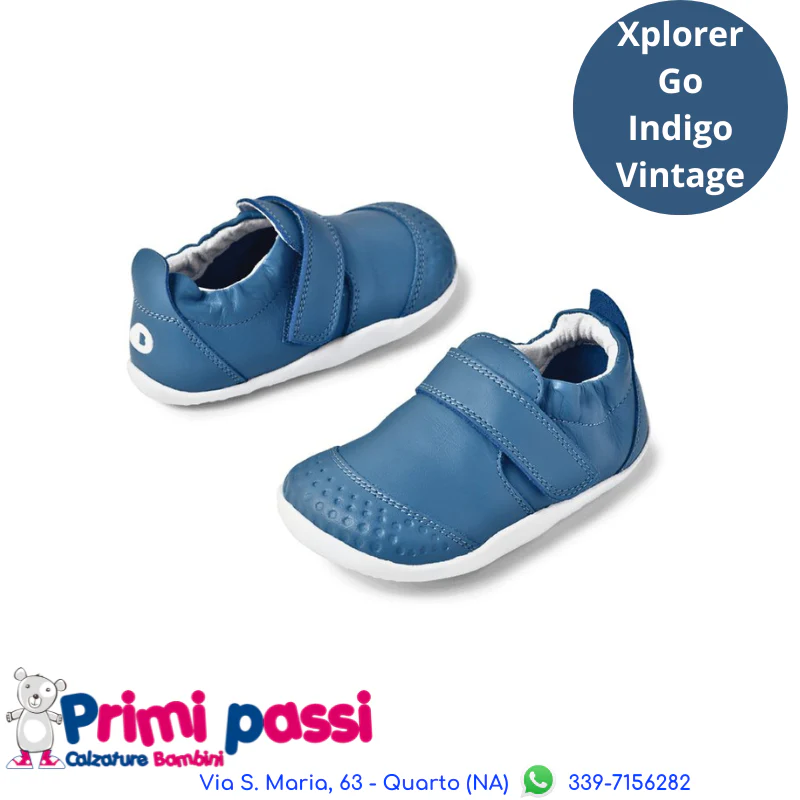 Bobux Xplorer Go - Indigo Vintage - immagine 2