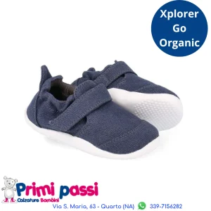 Xplorer Go Organic - Navy