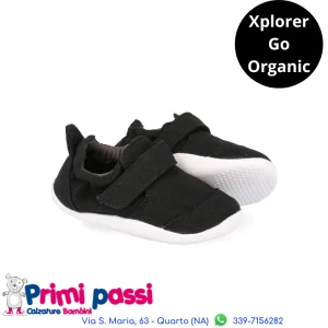 Xplorer Go Organic - Black
