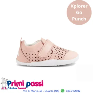 Xplorer Go Punch - rosa