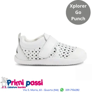 Xplorer Go Punch - Bianco