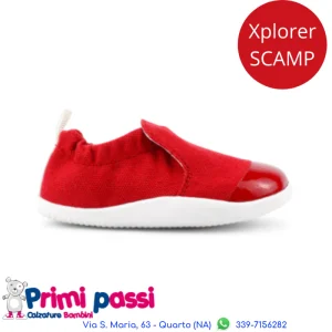 Xplorer Scamp - Red