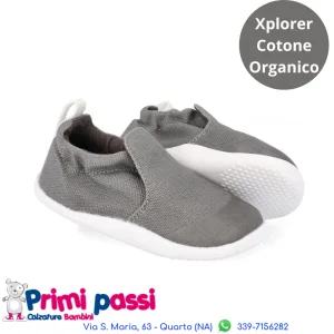 Xplorer Scamp Organic - Grigia